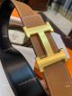Classic Model Hermes Brushed Belt Buckle and So Black Leather Strap (2)_th.jpg